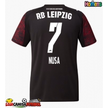 Camisa de Futebol RB Leipzig Antonio Nusa #7 Equipamento Alternativo 2025-26 Manga Curta